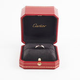 Cartier Love Ring Small Model Size 50 White Gold